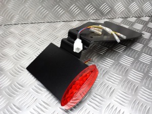 Red Eliminator from Triumph Custom Parts